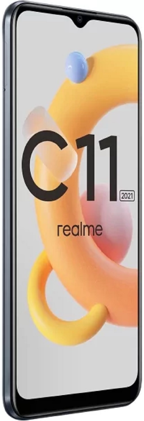 Смартфон Realme C11 2/32Гб 2021 Grey (RMX3231), фото 2